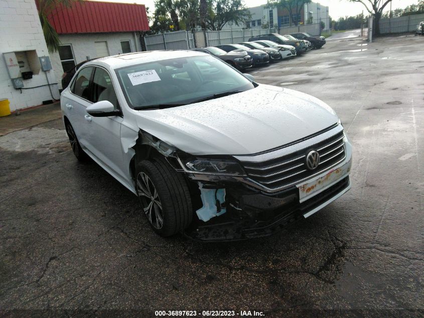 2022 VOLKSWAGEN PASSAT 2.0T SE - 1VWSA7A31NC007792