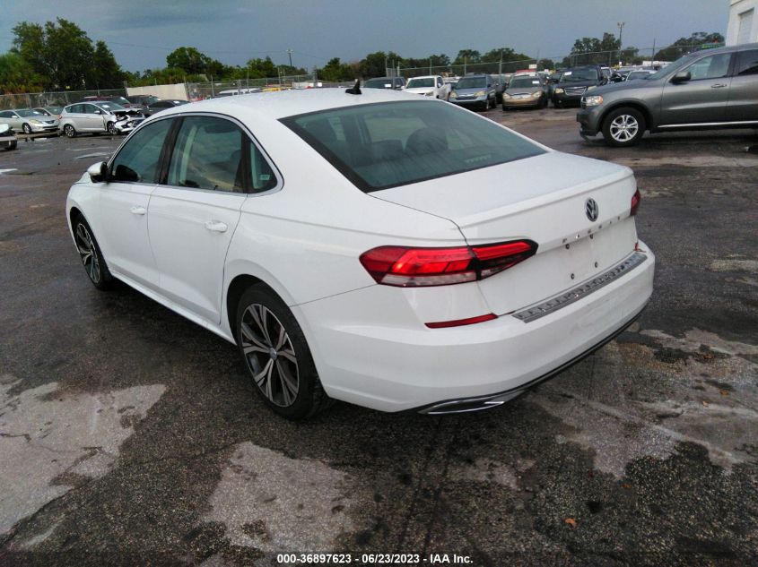 2022 VOLKSWAGEN PASSAT 2.0T SE - 1VWSA7A31NC007792