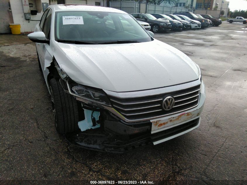 2022 VOLKSWAGEN PASSAT 2.0T SE - 1VWSA7A31NC007792