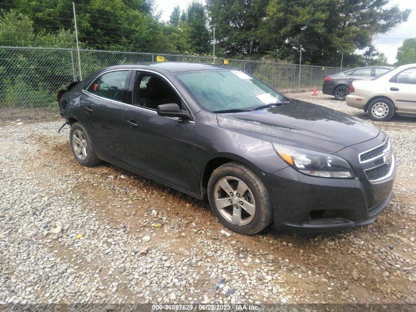 2013 CHEVROLET MALIBU LS - 1G11B5SA3DF347688