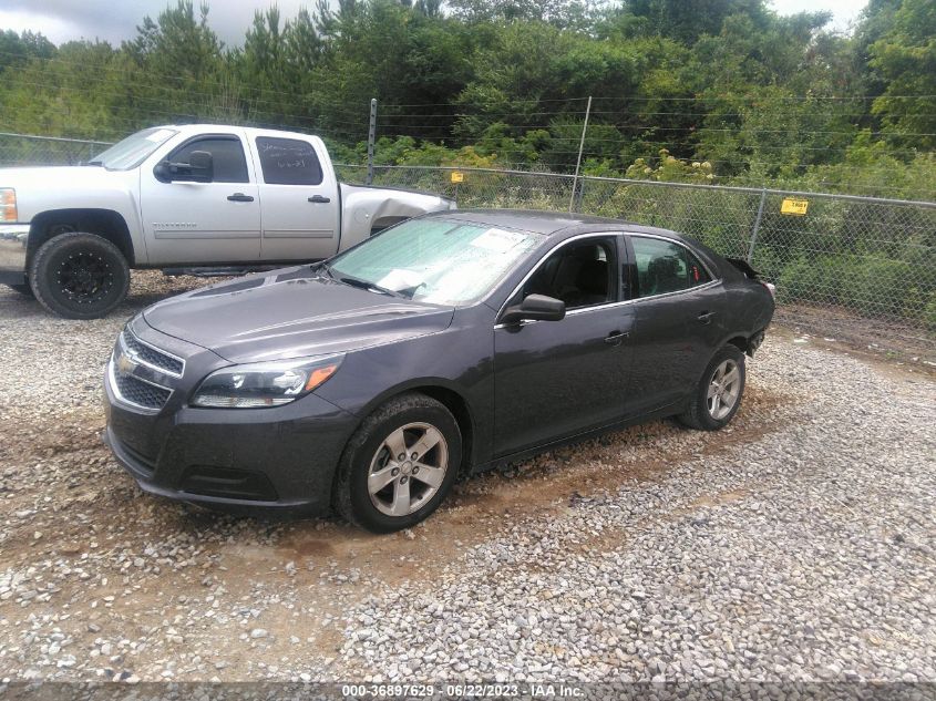 2013 CHEVROLET MALIBU LS - 1G11B5SA3DF347688