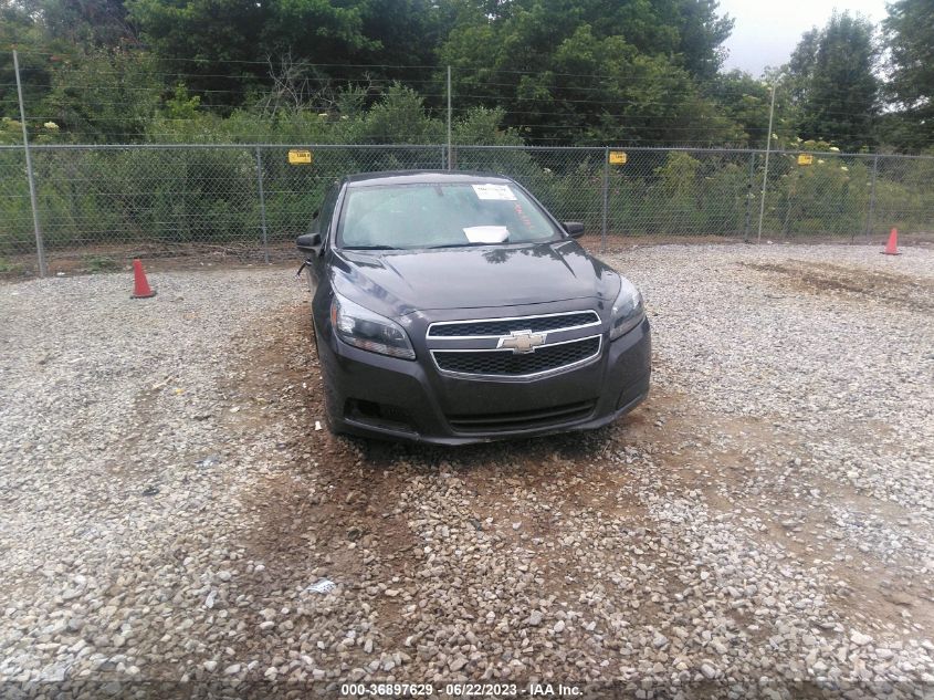 2013 CHEVROLET MALIBU LS - 1G11B5SA3DF347688