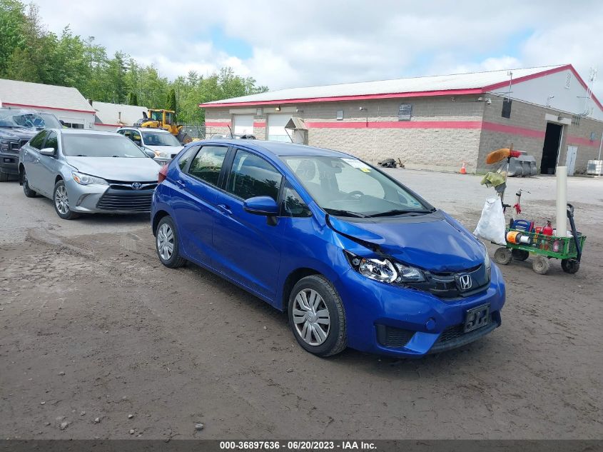 2016 HONDA FIT LX - JHMGK5H5XGX004711