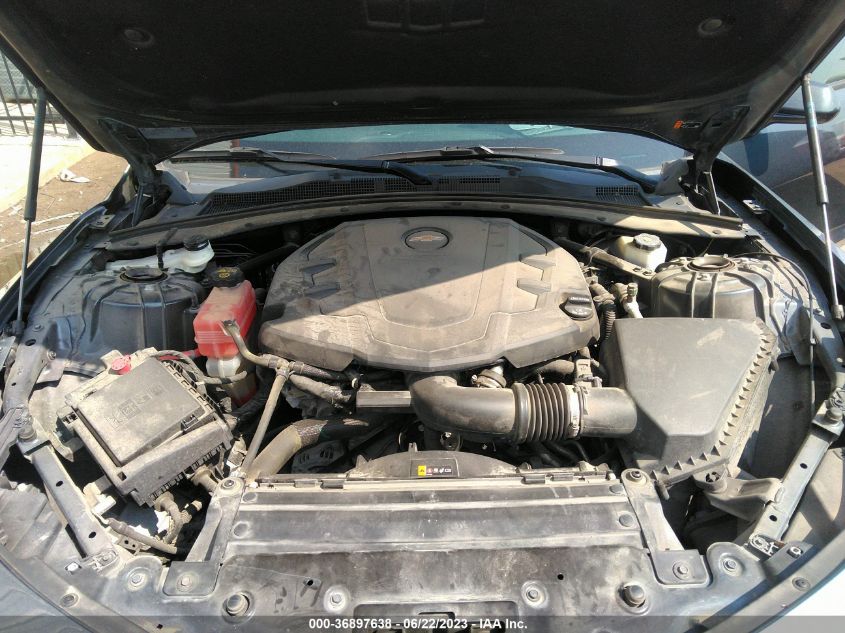 2019 CHEVROLET CAMARO 2LT - 1G1FD3DS2K0129414