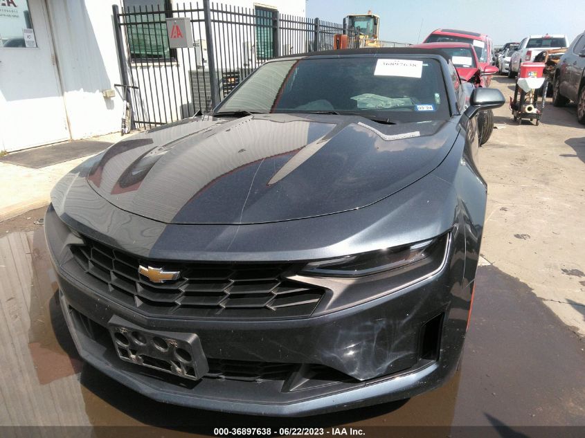 2019 CHEVROLET CAMARO 2LT - 1G1FD3DS2K0129414