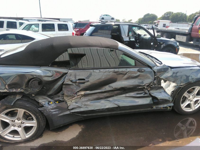 2019 CHEVROLET CAMARO 2LT - 1G1FD3DS2K0129414