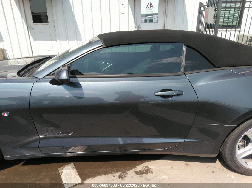 2019 CHEVROLET CAMARO 2LT - 1G1FD3DS2K0129414