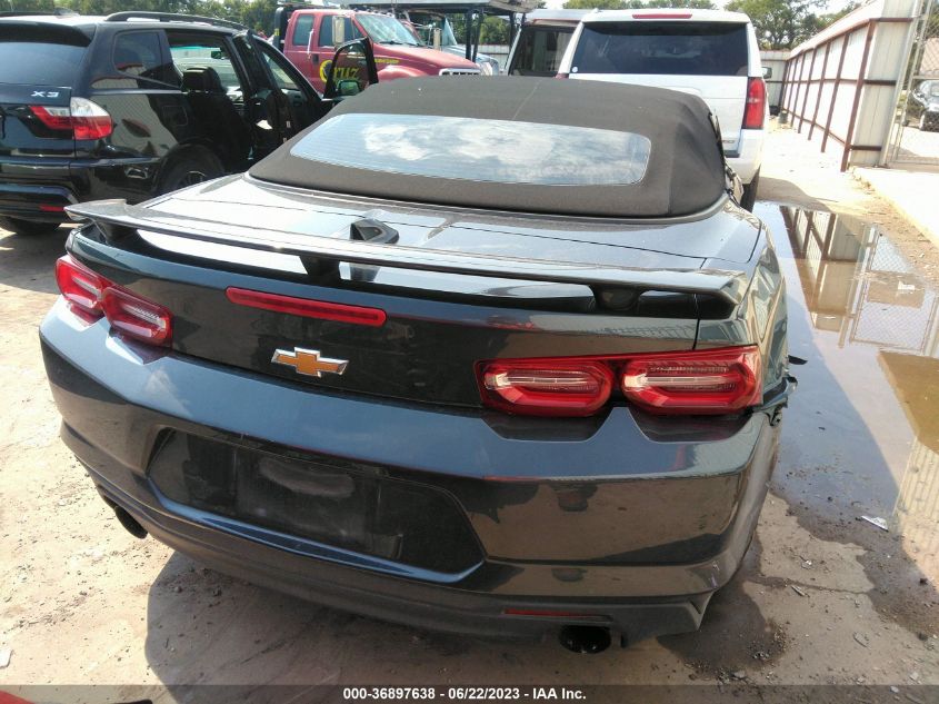 2019 CHEVROLET CAMARO 2LT - 1G1FD3DS2K0129414