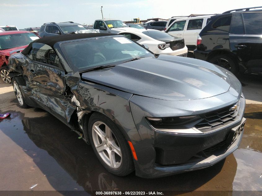 2019 CHEVROLET CAMARO 2LT - 1G1FD3DS2K0129414