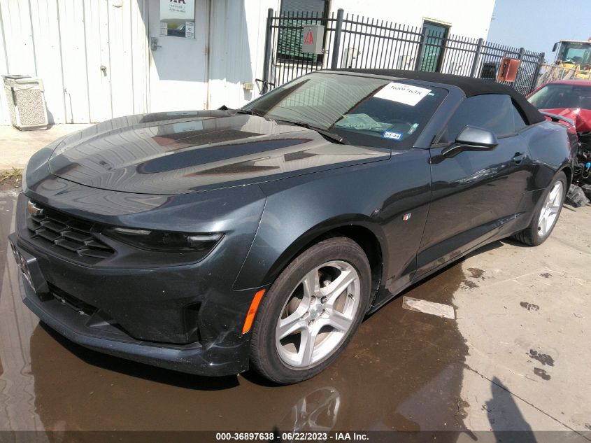 2019 CHEVROLET CAMARO 2LT - 1G1FD3DS2K0129414