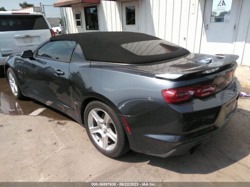 2019 CHEVROLET CAMARO 2LT - 1G1FD3DS2K0129414
