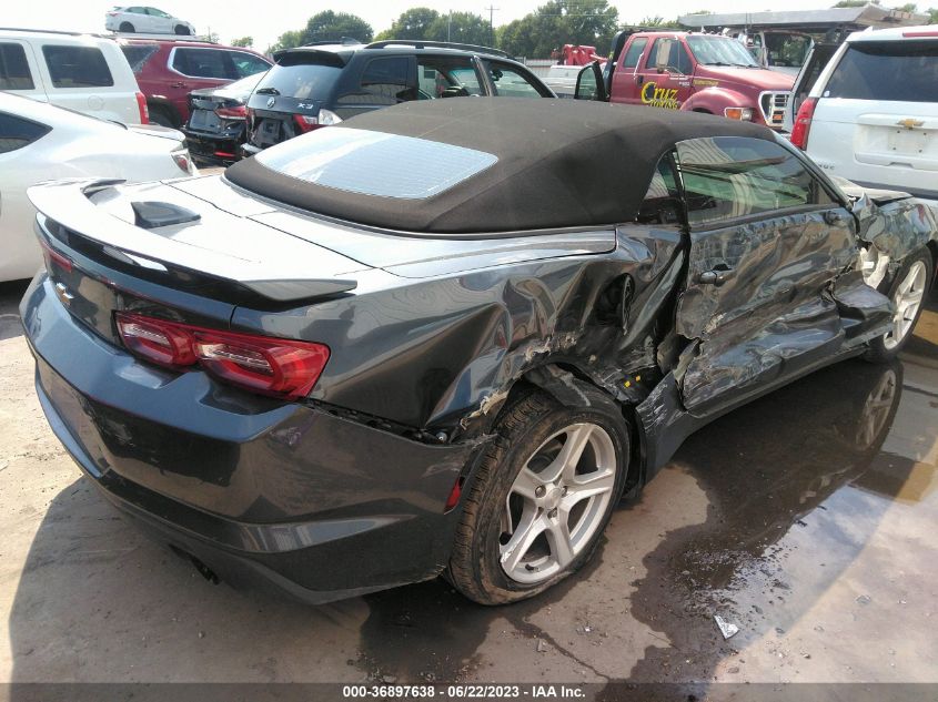 2019 CHEVROLET CAMARO 2LT - 1G1FD3DS2K0129414