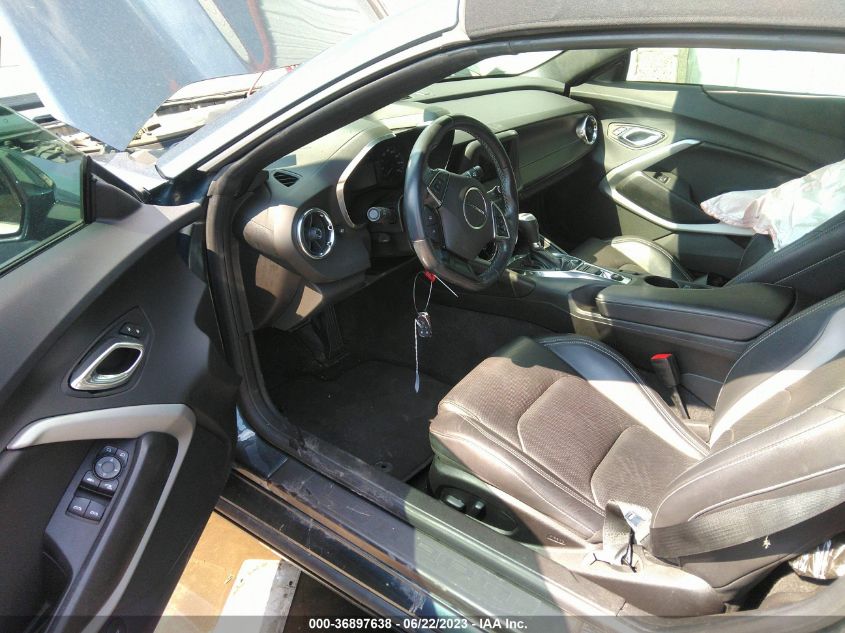 2019 CHEVROLET CAMARO 2LT - 1G1FD3DS2K0129414