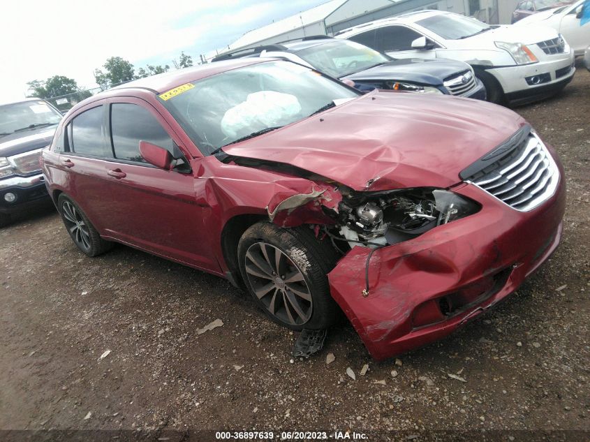 2014 CHRYSLER 200 TOURING - 1C3CCBBG0EN120518
