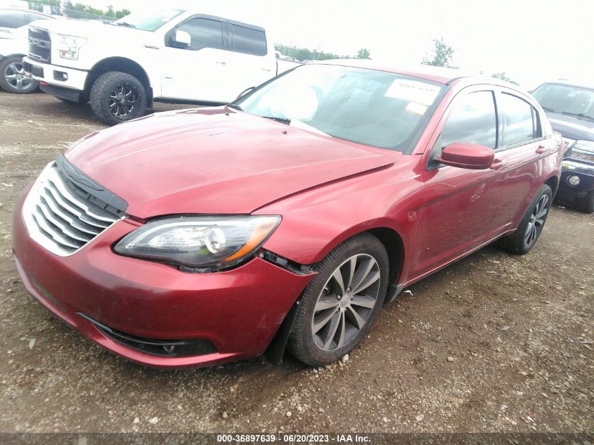 2014 CHRYSLER 200 TOURING - 1C3CCBBG0EN120518