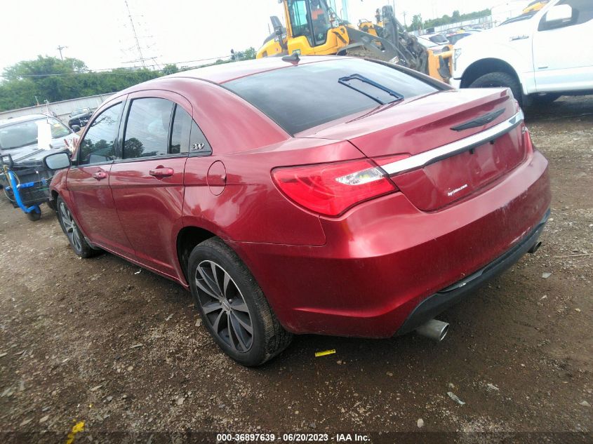 2014 CHRYSLER 200 TOURING - 1C3CCBBG0EN120518