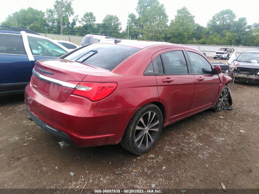 2014 CHRYSLER 200 TOURING - 1C3CCBBG0EN120518