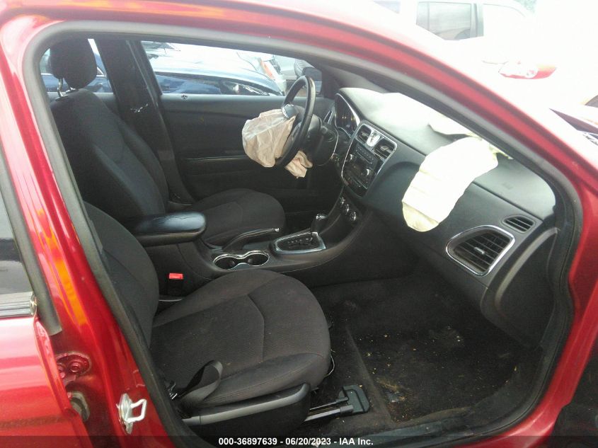 2014 CHRYSLER 200 TOURING - 1C3CCBBG0EN120518