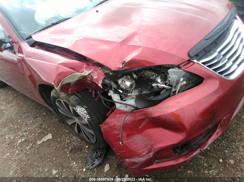 2014 CHRYSLER 200 TOURING - 1C3CCBBG0EN120518