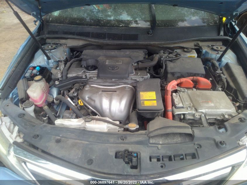 2013 TOYOTA CAMRY HYBRID LE/XLE - 4T1BD1FK0DU084956