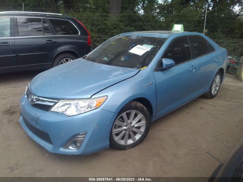 2013 TOYOTA CAMRY HYBRID LE/XLE - 4T1BD1FK0DU084956