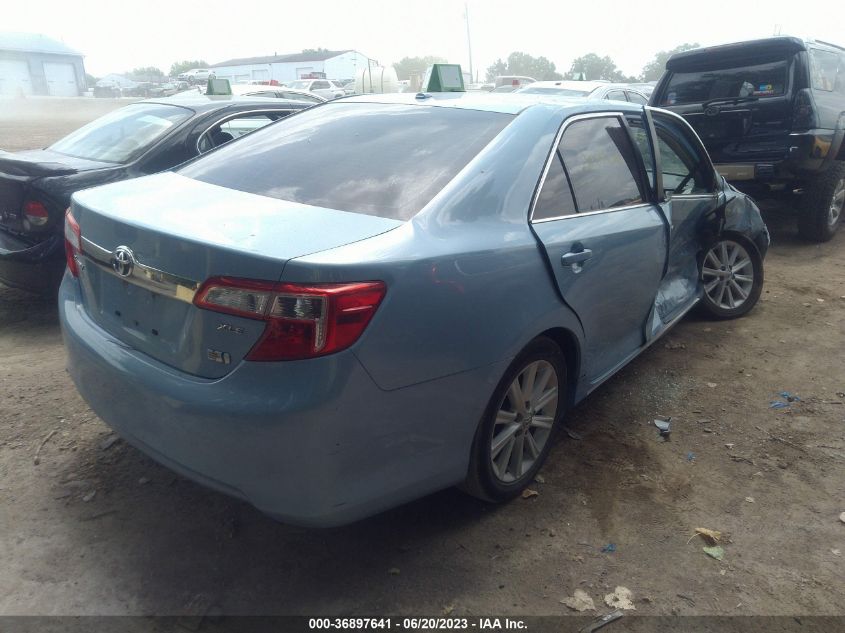 2013 TOYOTA CAMRY HYBRID LE/XLE - 4T1BD1FK0DU084956