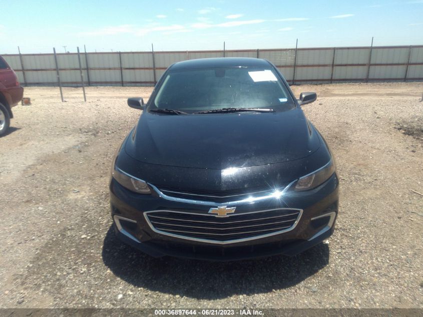 2018 CHEVROLET MALIBU LS - 1G1ZB5ST3JF235912
