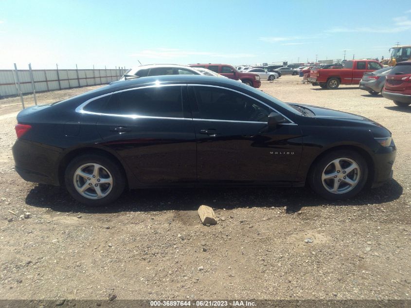 2018 CHEVROLET MALIBU LS - 1G1ZB5ST3JF235912