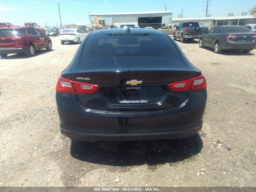 2018 CHEVROLET MALIBU LS - 1G1ZB5ST3JF235912