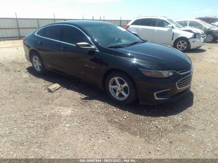 2018 CHEVROLET MALIBU LS - 1G1ZB5ST3JF235912