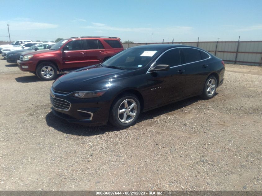 2018 CHEVROLET MALIBU LS - 1G1ZB5ST3JF235912