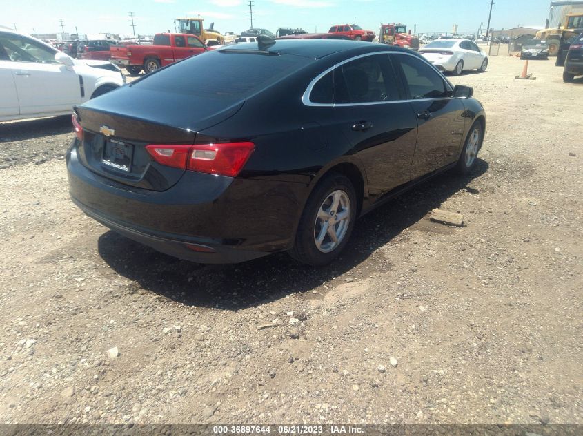 2018 CHEVROLET MALIBU LS - 1G1ZB5ST3JF235912