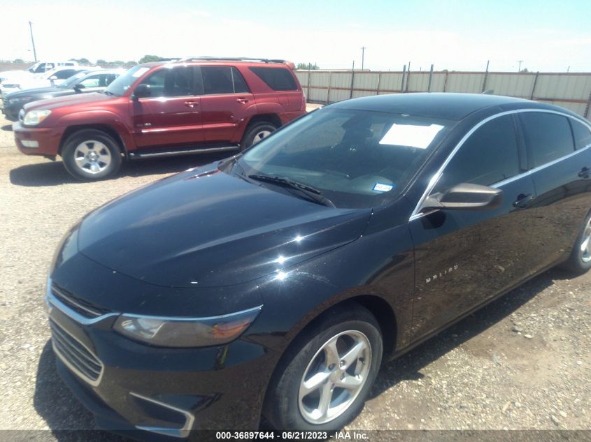 2018 CHEVROLET MALIBU LS - 1G1ZB5ST3JF235912