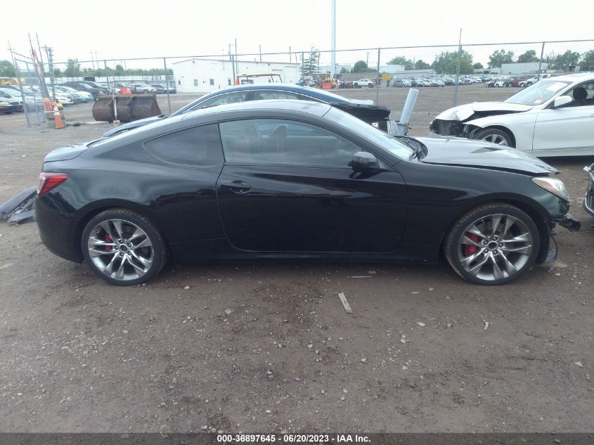 2013 HYUNDAI GENESIS COUPE 3.8 R-SPEC KMHHU6KJ0DU082080