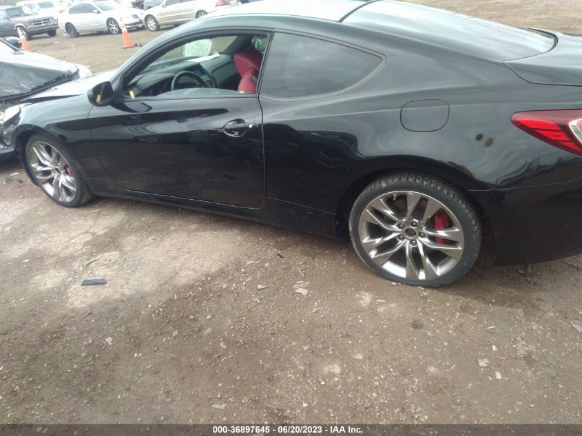 2013 HYUNDAI GENESIS COUPE 3.8 R-SPEC KMHHU6KJ0DU082080