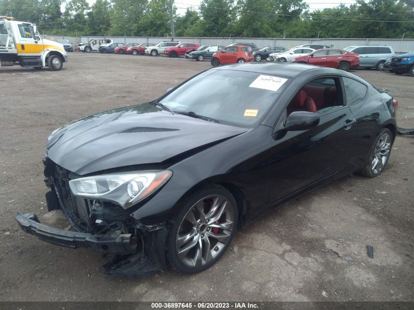 2013 HYUNDAI GENESIS COUPE 3.8 R-SPEC KMHHU6KJ0DU082080