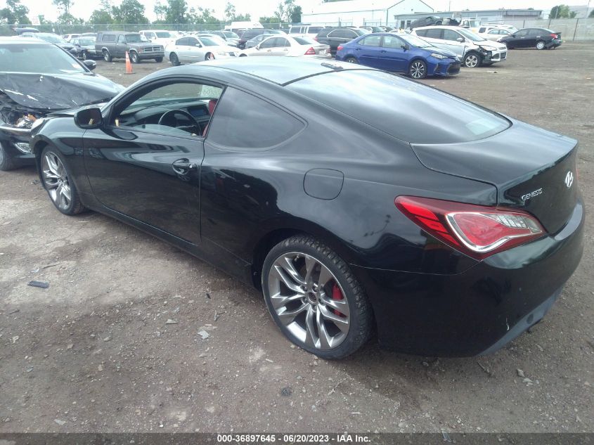 2013 HYUNDAI GENESIS COUPE 3.8 R-SPEC KMHHU6KJ0DU082080