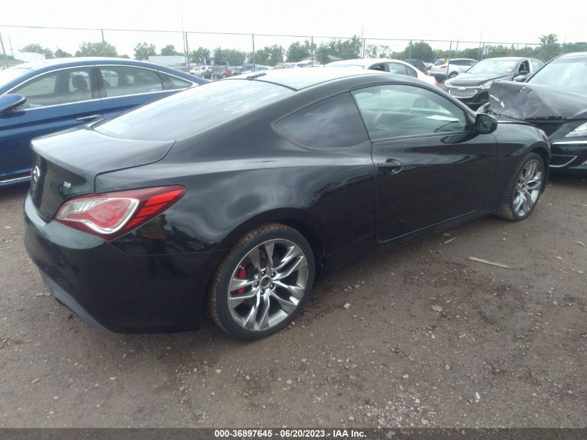 2013 HYUNDAI GENESIS COUPE 3.8 R-SPEC KMHHU6KJ0DU082080