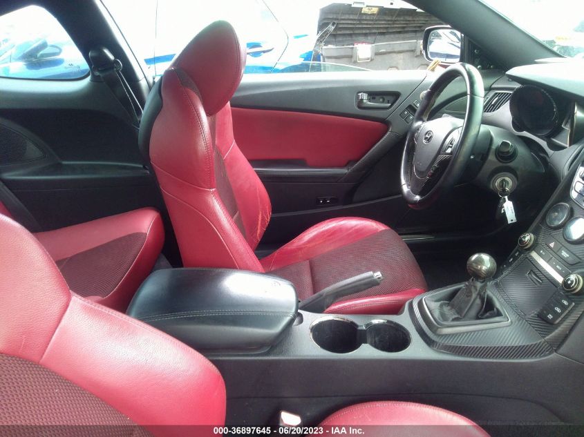 2013 HYUNDAI GENESIS COUPE 3.8 R-SPEC KMHHU6KJ0DU082080