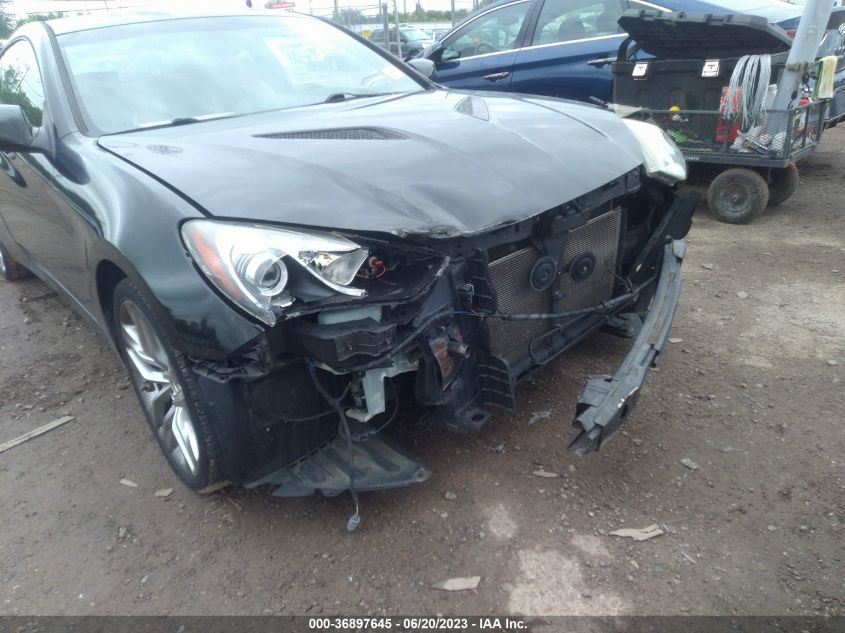 2013 HYUNDAI GENESIS COUPE 3.8 R-SPEC KMHHU6KJ0DU082080