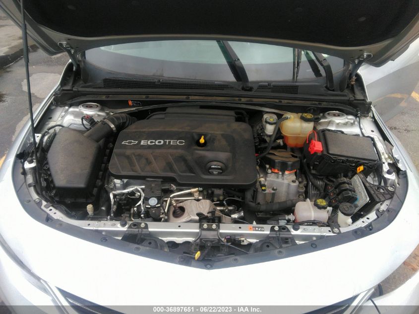 2017 CHEVROLET MALIBU HYBRID - 1G1ZJ5SU8HF121829