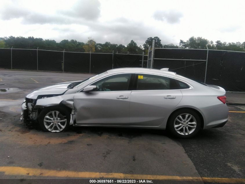 2017 CHEVROLET MALIBU HYBRID - 1G1ZJ5SU8HF121829