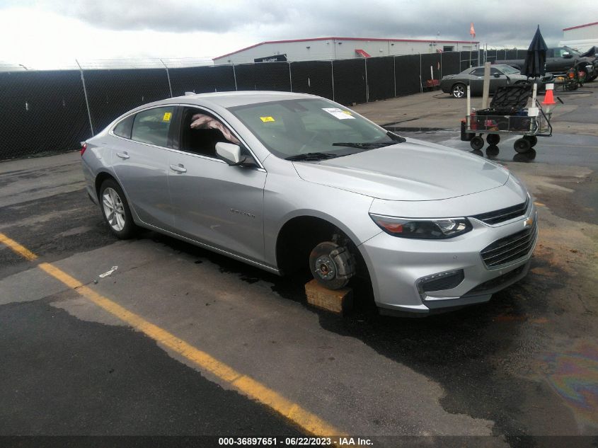 2017 CHEVROLET MALIBU HYBRID - 1G1ZJ5SU8HF121829