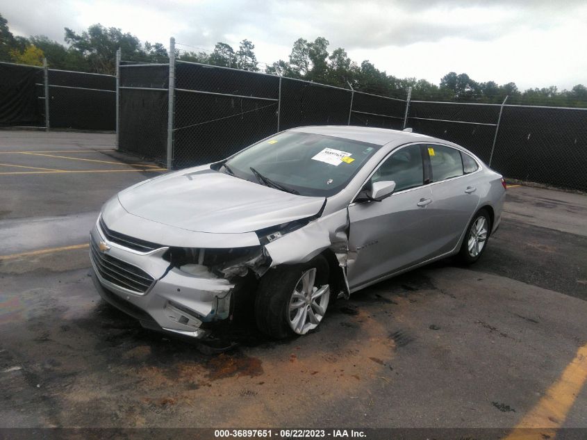 2017 CHEVROLET MALIBU HYBRID - 1G1ZJ5SU8HF121829