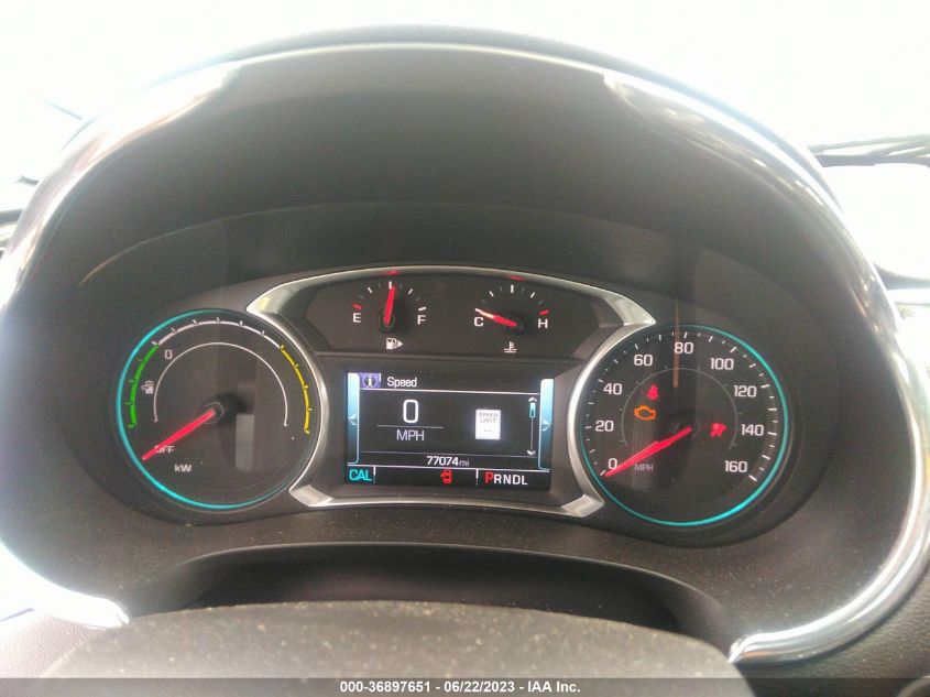 2017 CHEVROLET MALIBU HYBRID - 1G1ZJ5SU8HF121829