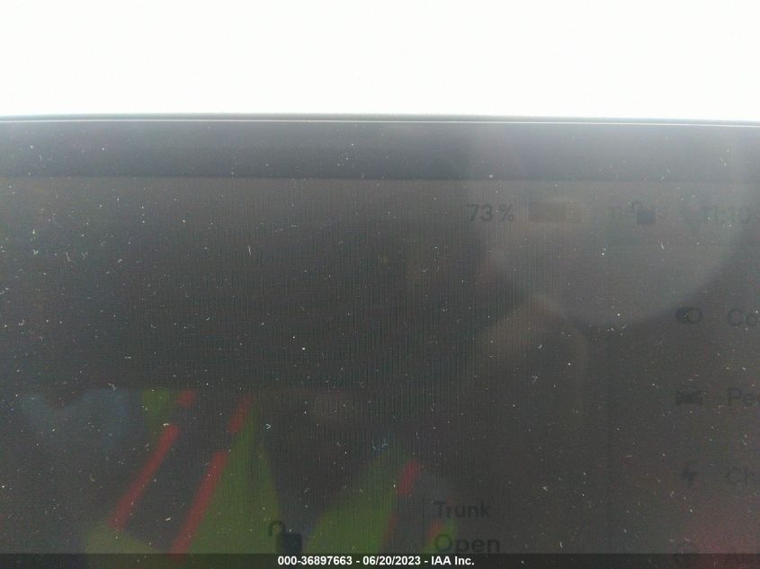 2022 TESLA MODEL Y - 7SAYGDEF0NF457213