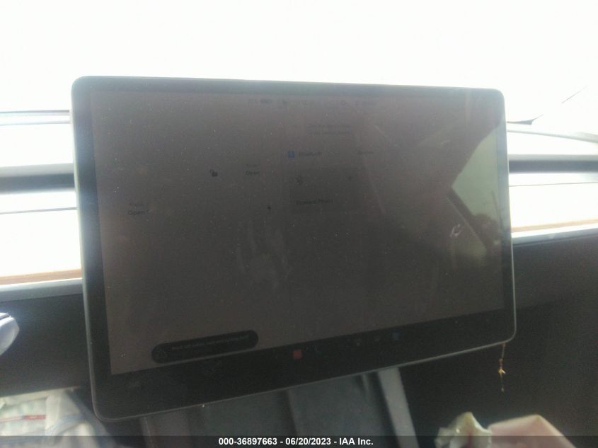2022 TESLA MODEL Y - 7SAYGDEF0NF457213