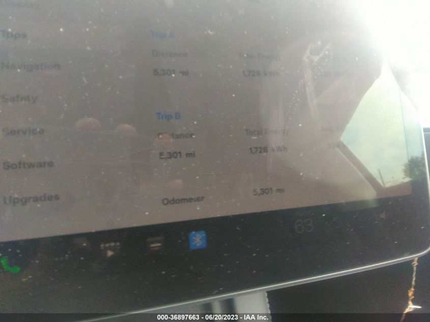 2022 TESLA MODEL Y - 7SAYGDEF0NF457213