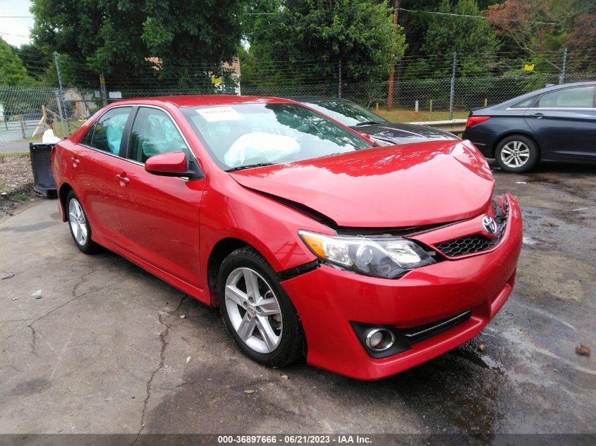 2014 TOYOTA CAMRY L/LE/XLE/SE/SE SPORT - 4T1BF1FK9EU774524