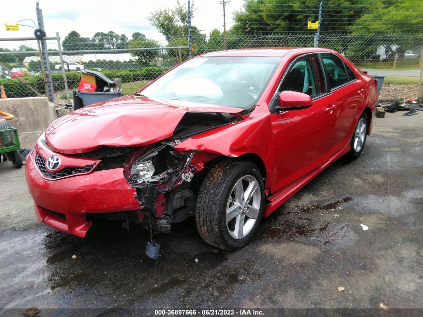 2014 TOYOTA CAMRY L/LE/XLE/SE/SE SPORT - 4T1BF1FK9EU774524